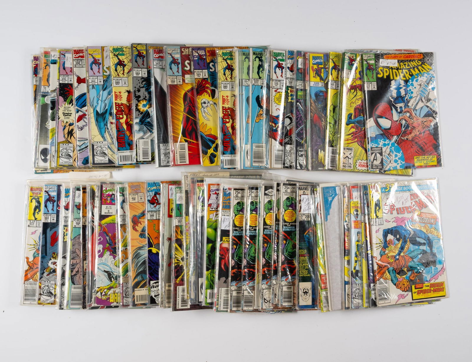 Grouping of Vintage Comic Books incl Spider-Man (1 of 3)