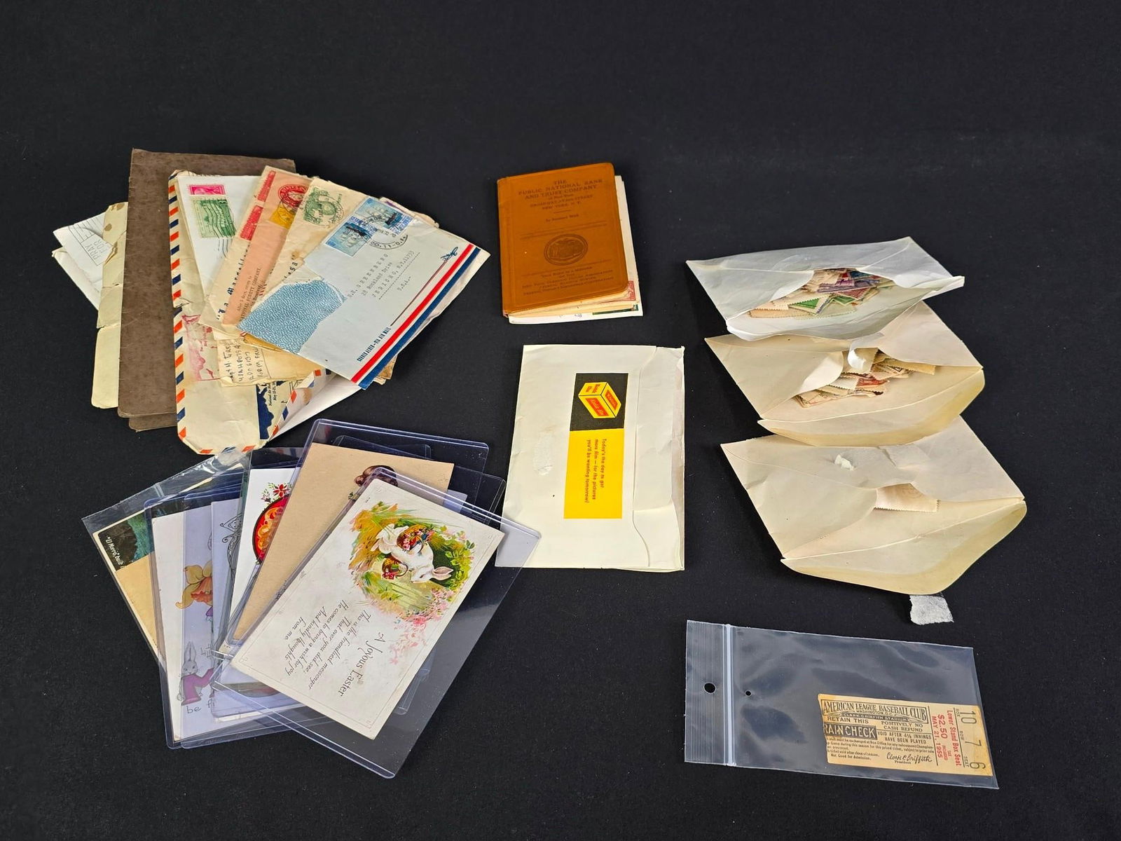 Grouping of Ephemera incl Postcards (1 of 7)