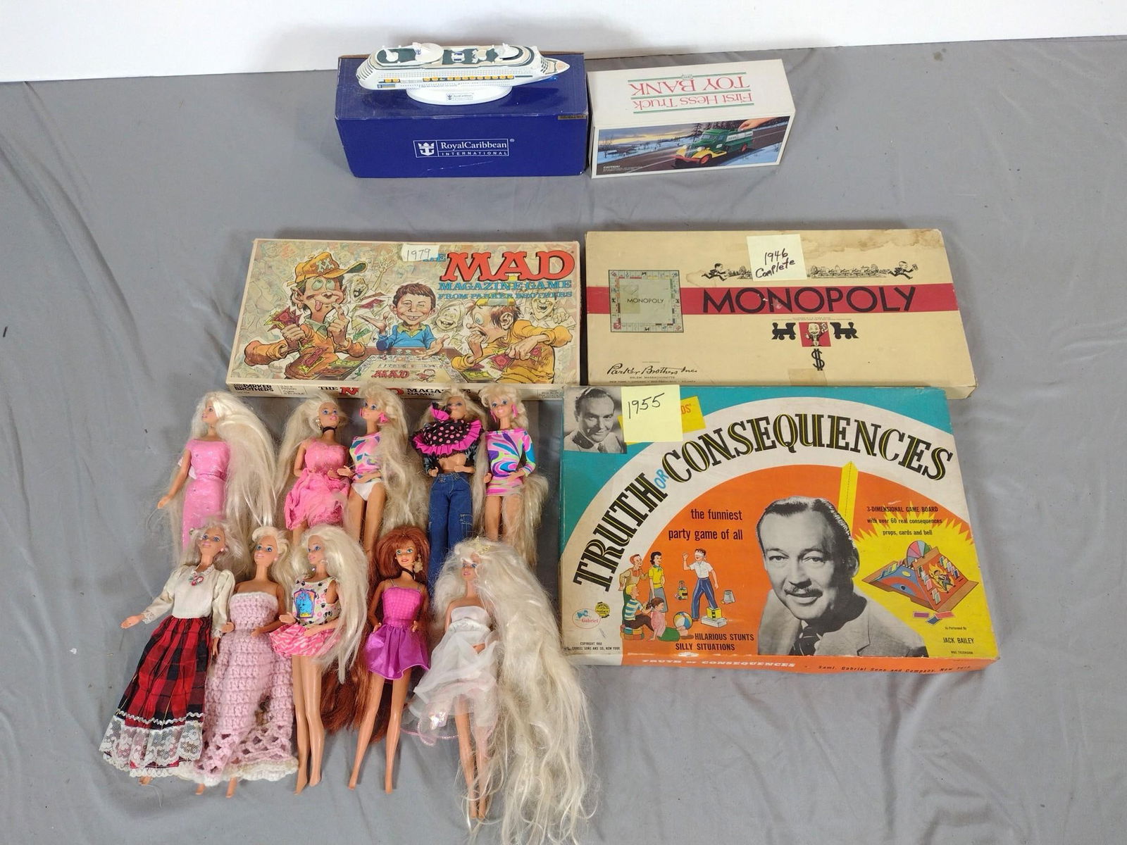 Board Games & Barbie (1 of 4)