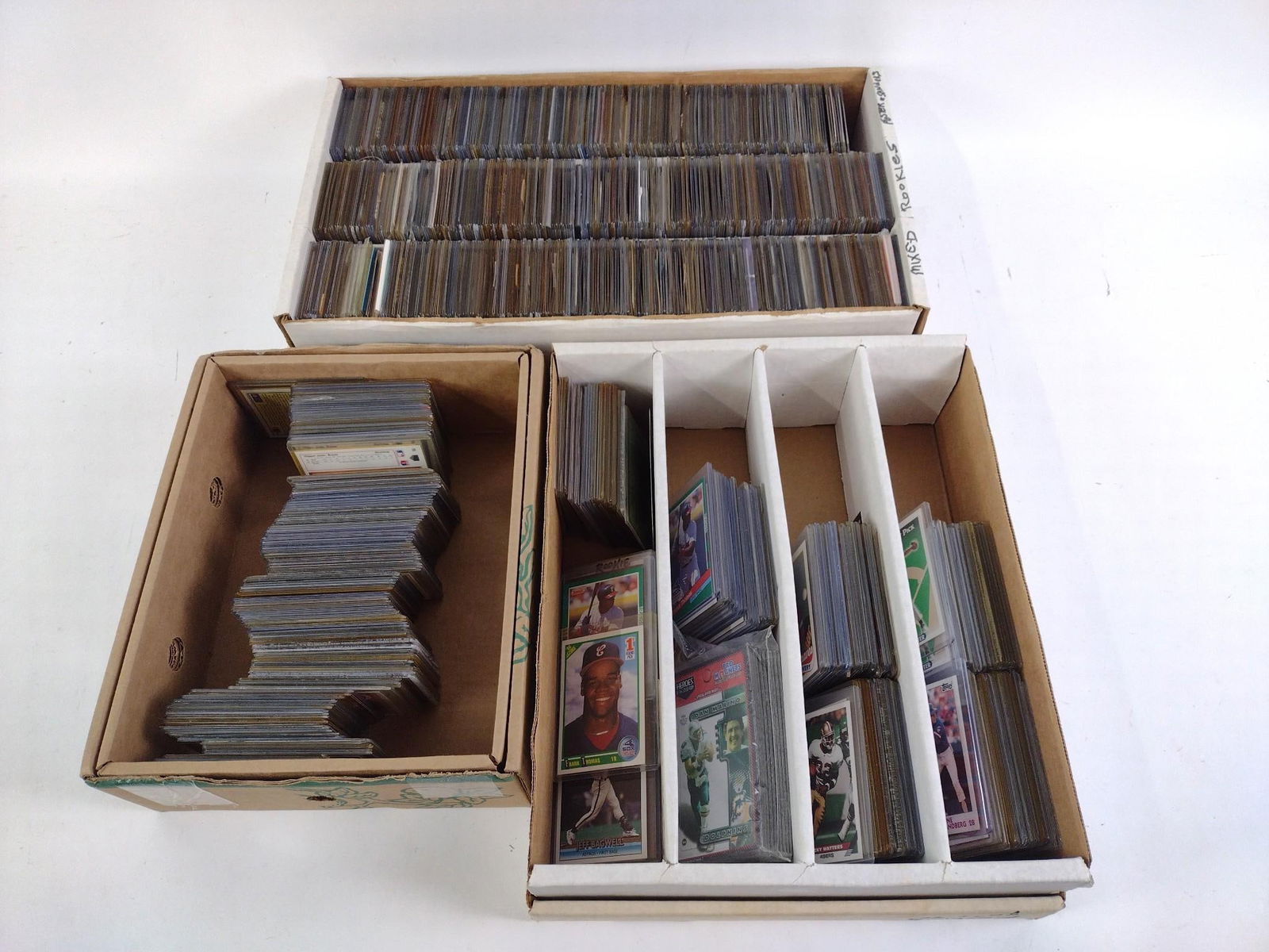 Three Boxes Of Sports Cards (1 of 6)