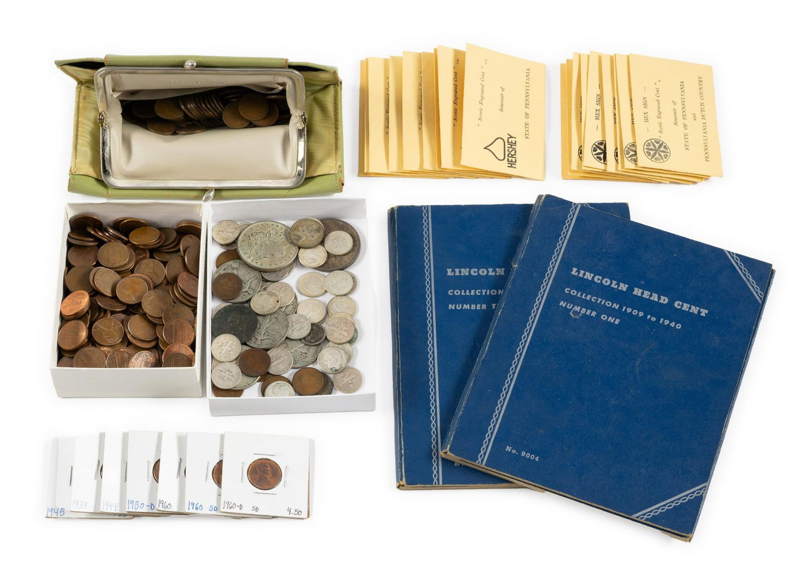 Various Coins Including Morgan Silver Dollars (1 of 9)