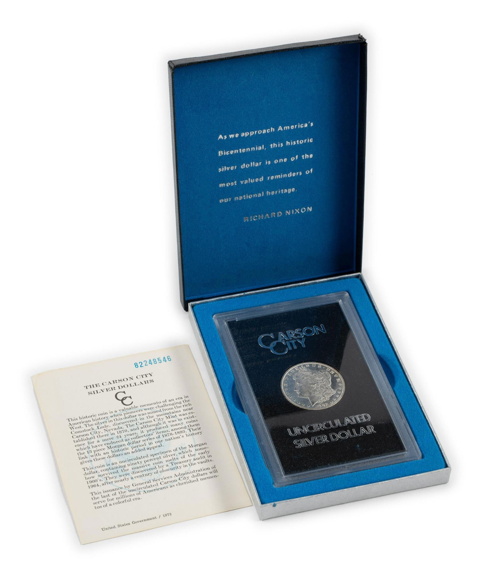 1882 Carson City GSA Silver Dollar (1 of 2)