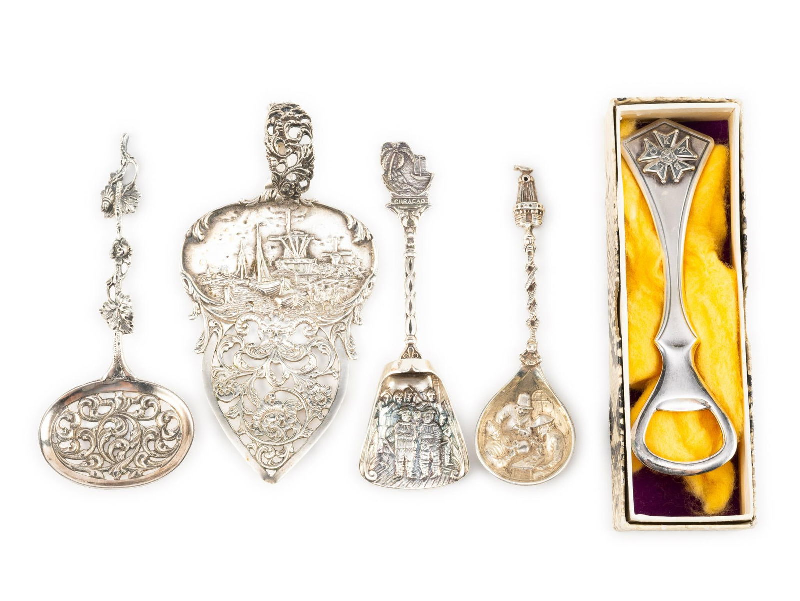 5 Pcs Silverplate (1 of 3)