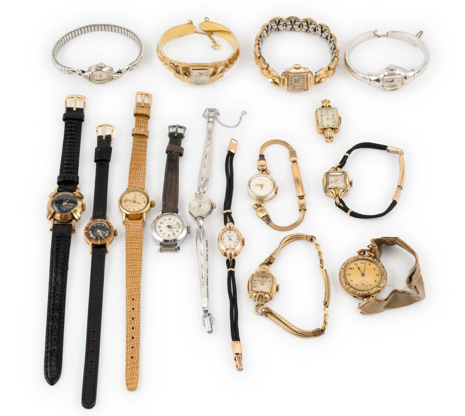 15 Antique Women's Gold Filled Wrist Watches (1 of 5)