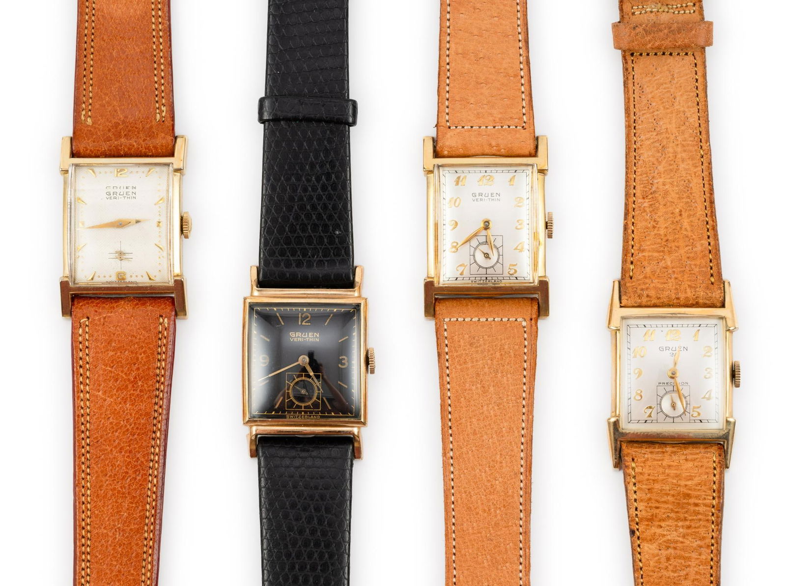 4 Gruen Antique Wrist Watches (1 of 4)