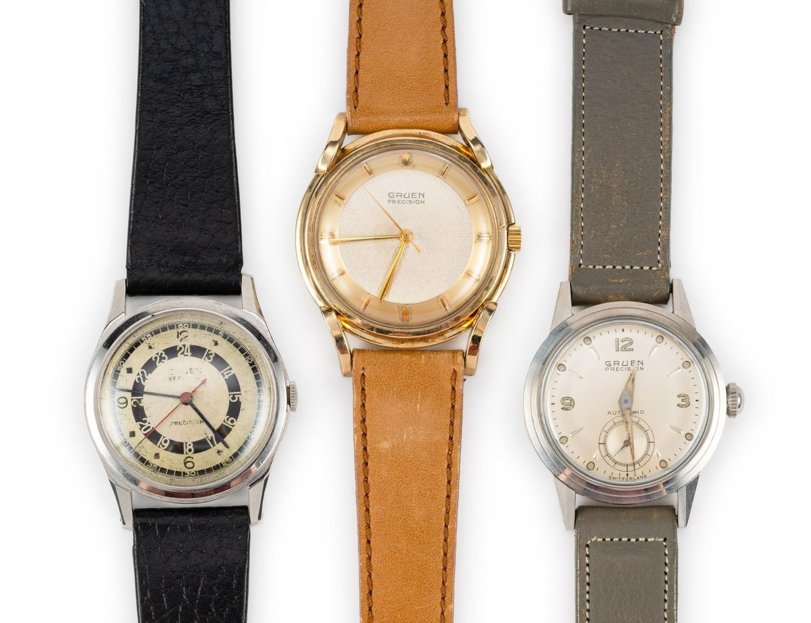 3 Gruen Antique Watches (1 of 4)