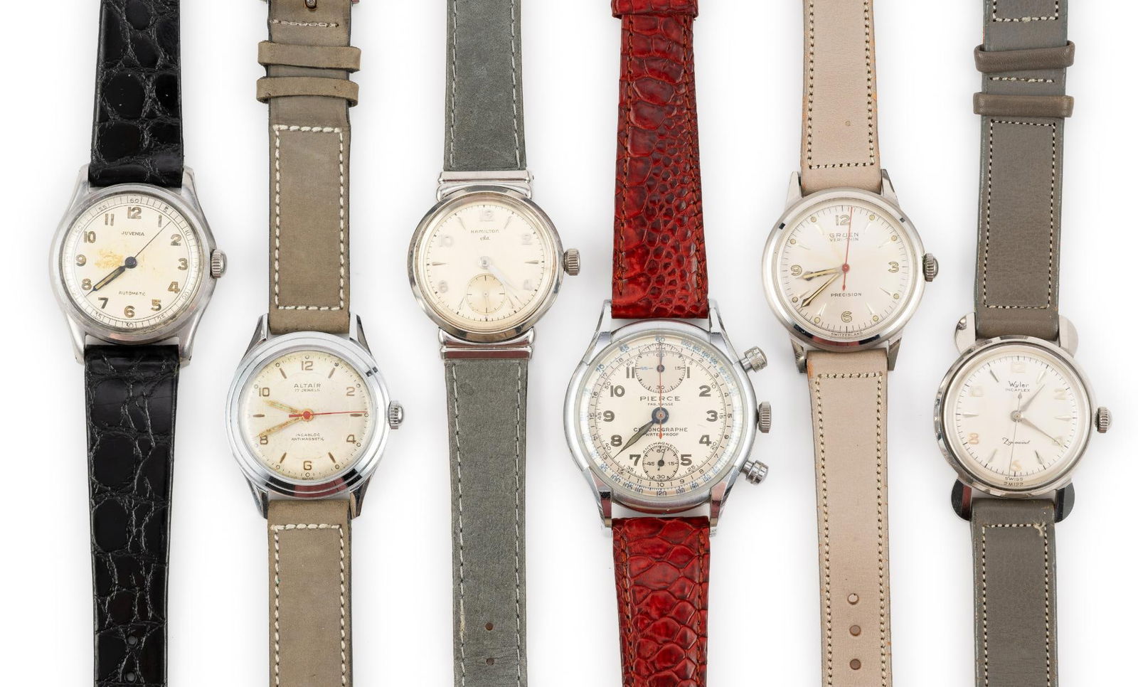 Antique Watches Incl Gruen, Hamilton, CLD Pierce Chorongraph (1 of 4)