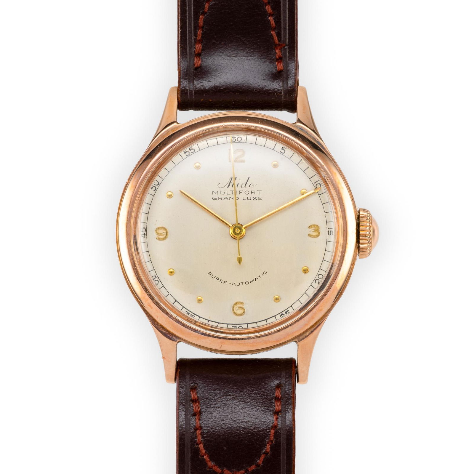 Mido Multifort 14K Rose Gold Automatic (1 of 5)