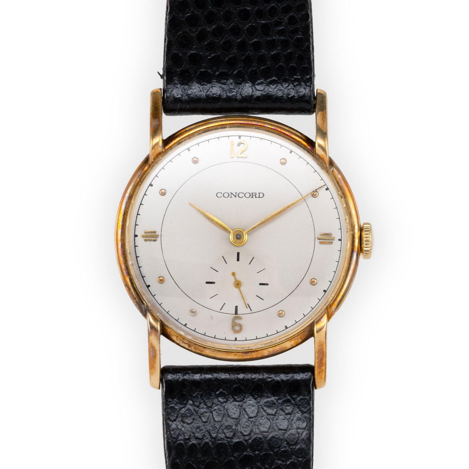 14K Gold Antique Manual Wind Concord Wrist Watch (1 of 5)