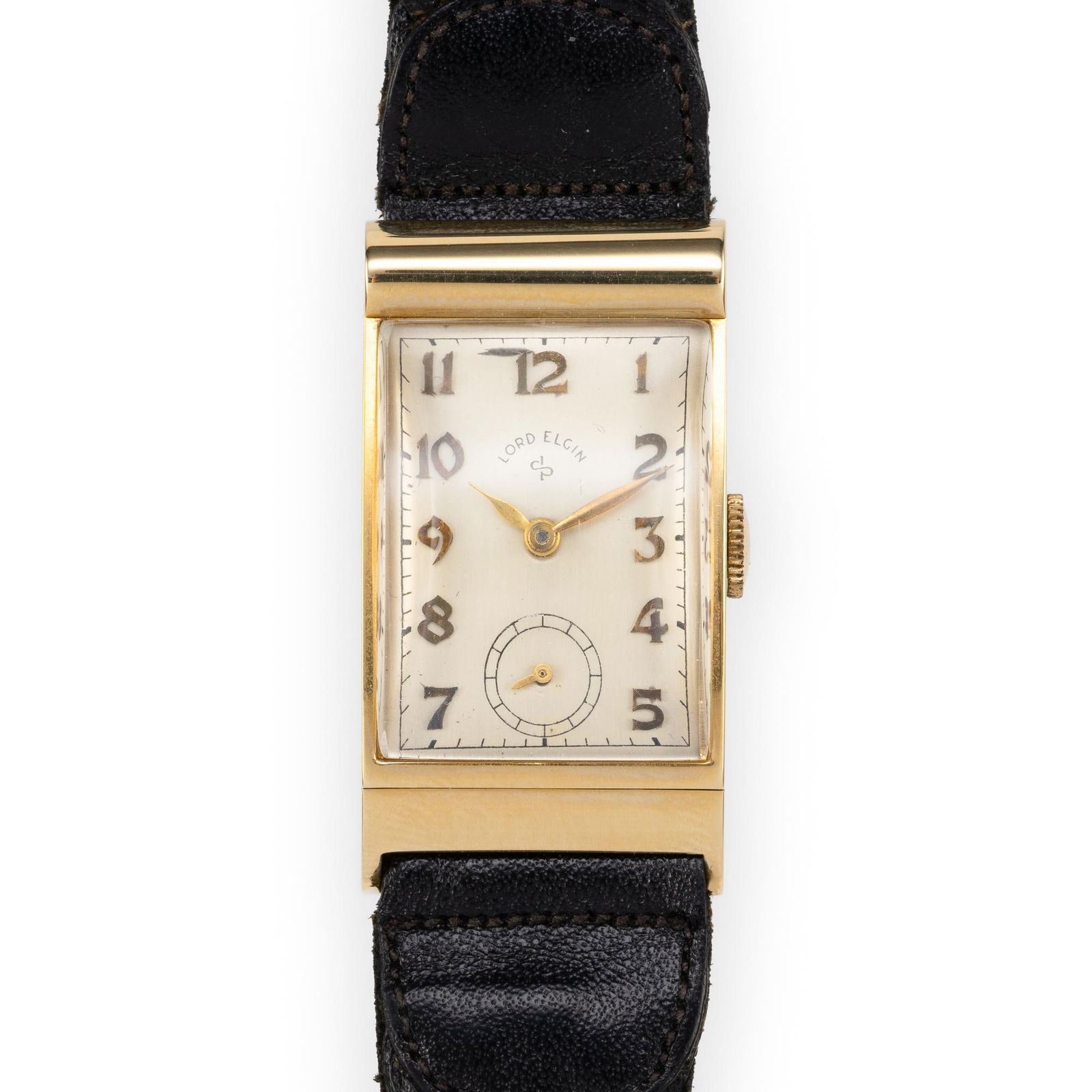 14K Gold Lord Elgin Antique Wrist Watch (1 of 5)