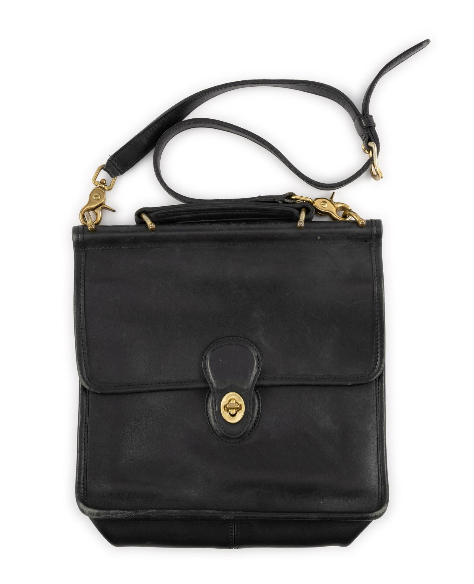 Vintage Coach Willis Handbag (1 of 3)