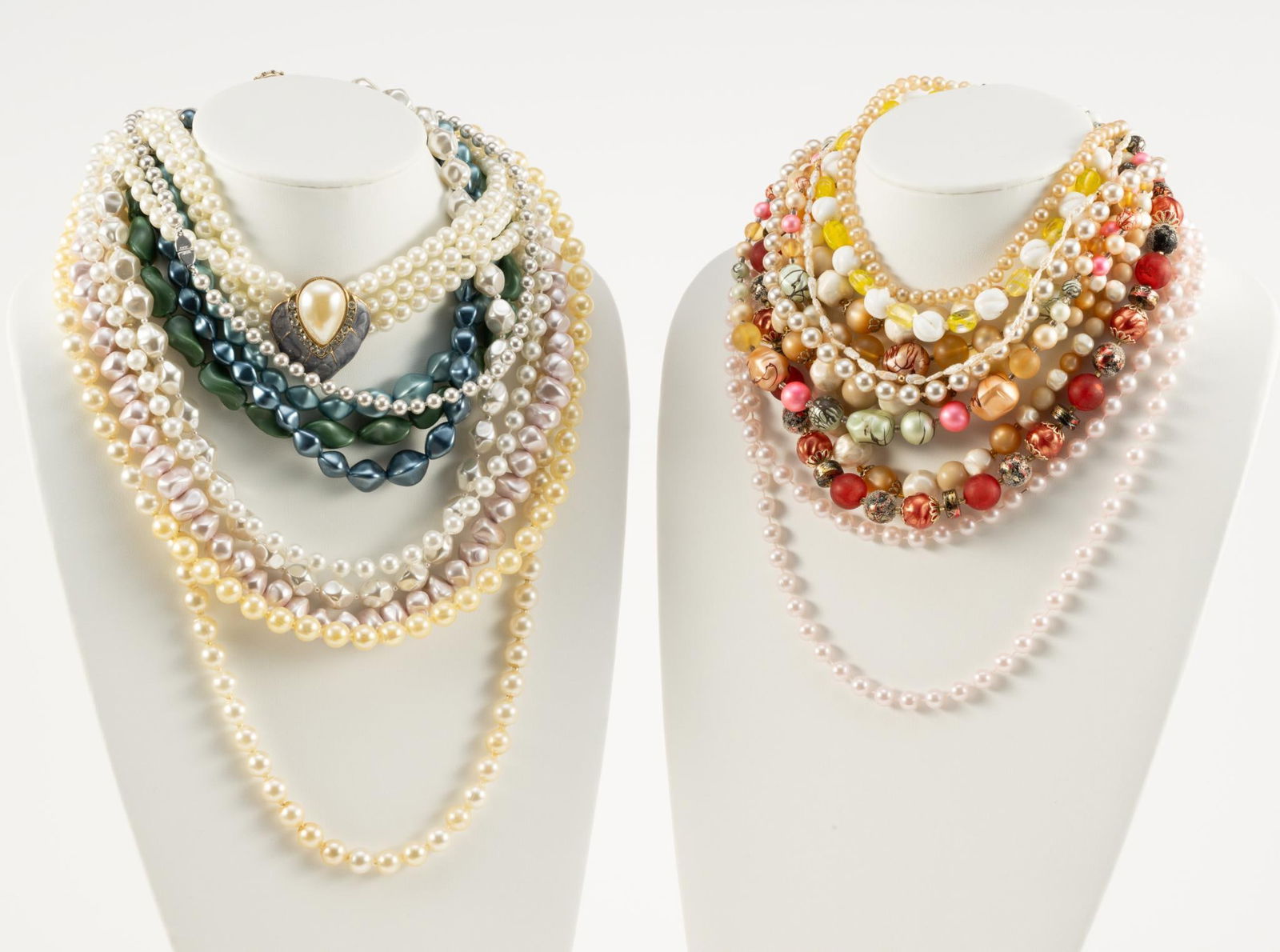 17 Beaded Necklaces (1 of 3)