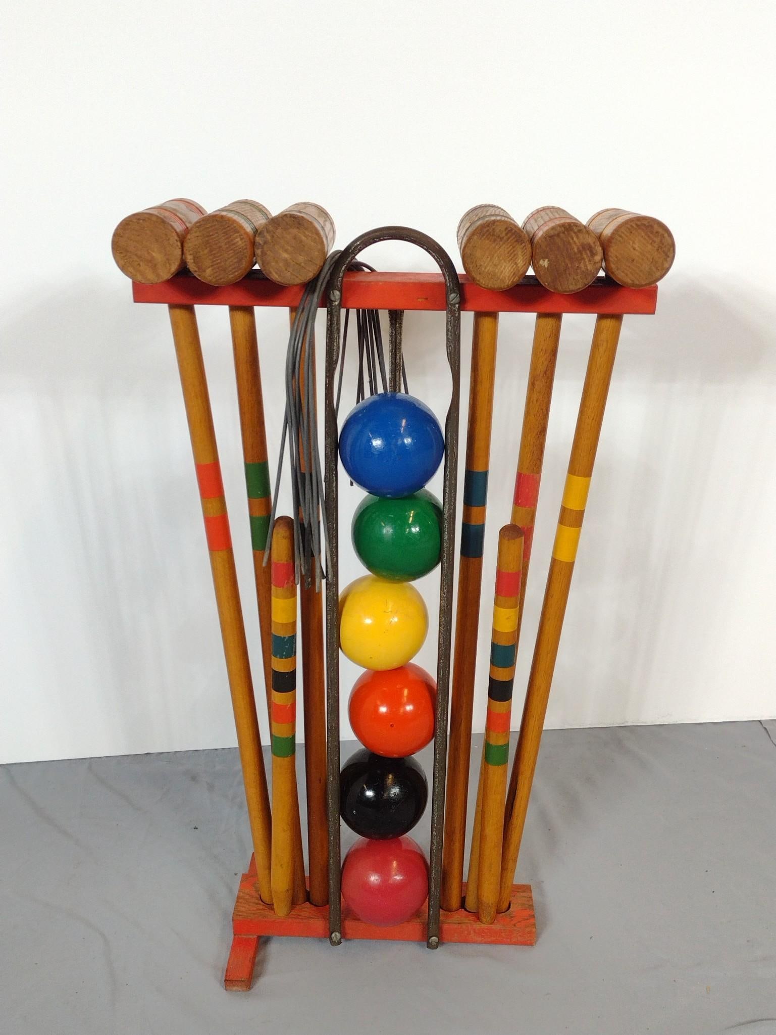 Croquet Set (1 of 3)