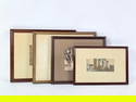 4 Wallace Nutting Prints incl "A Favorite Corner"