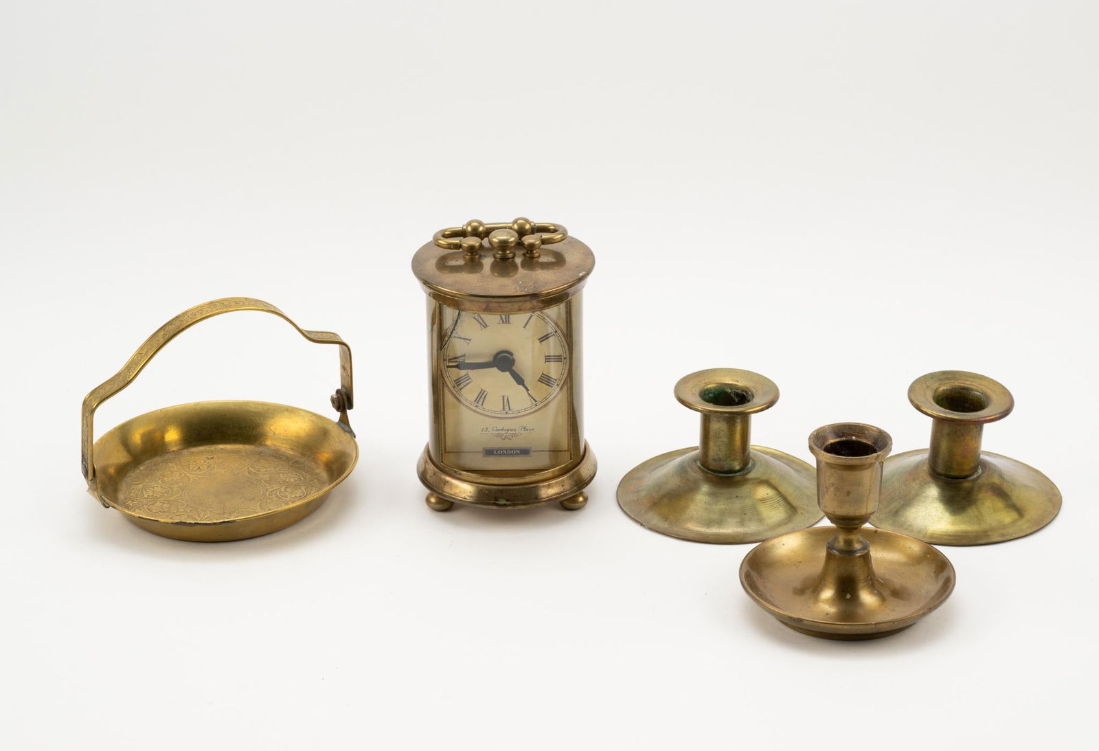 5 Pcs Brassware (1 of 8)