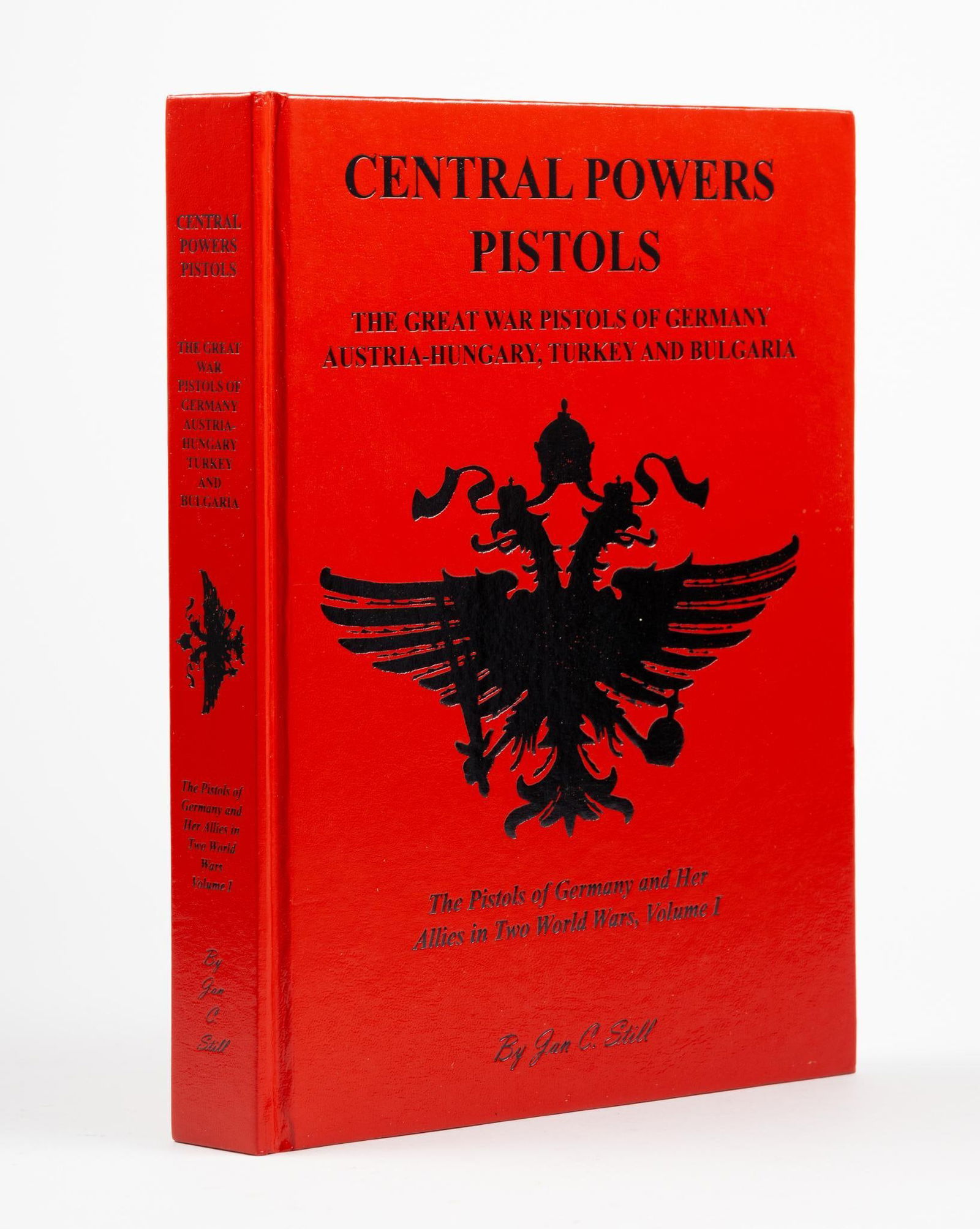 Central Powers Pistols by Jan C. Still. (1 of 3)