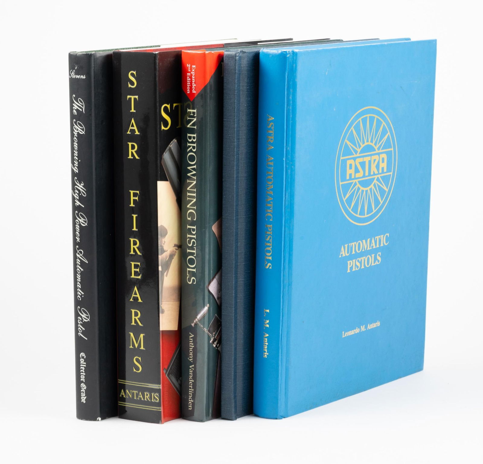 5 Firearms Books incl. Star Firearms (1 of 3)