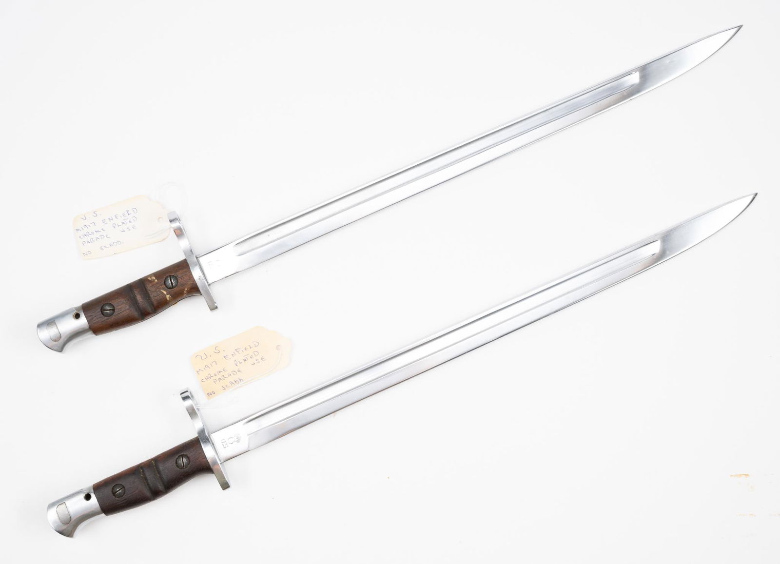 2 U.S. M1917 Enfield Bayonets (1 of 5)