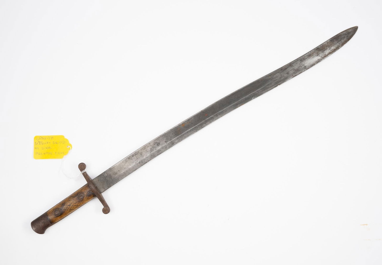 Spanish Artillery Sword (1 of 3)