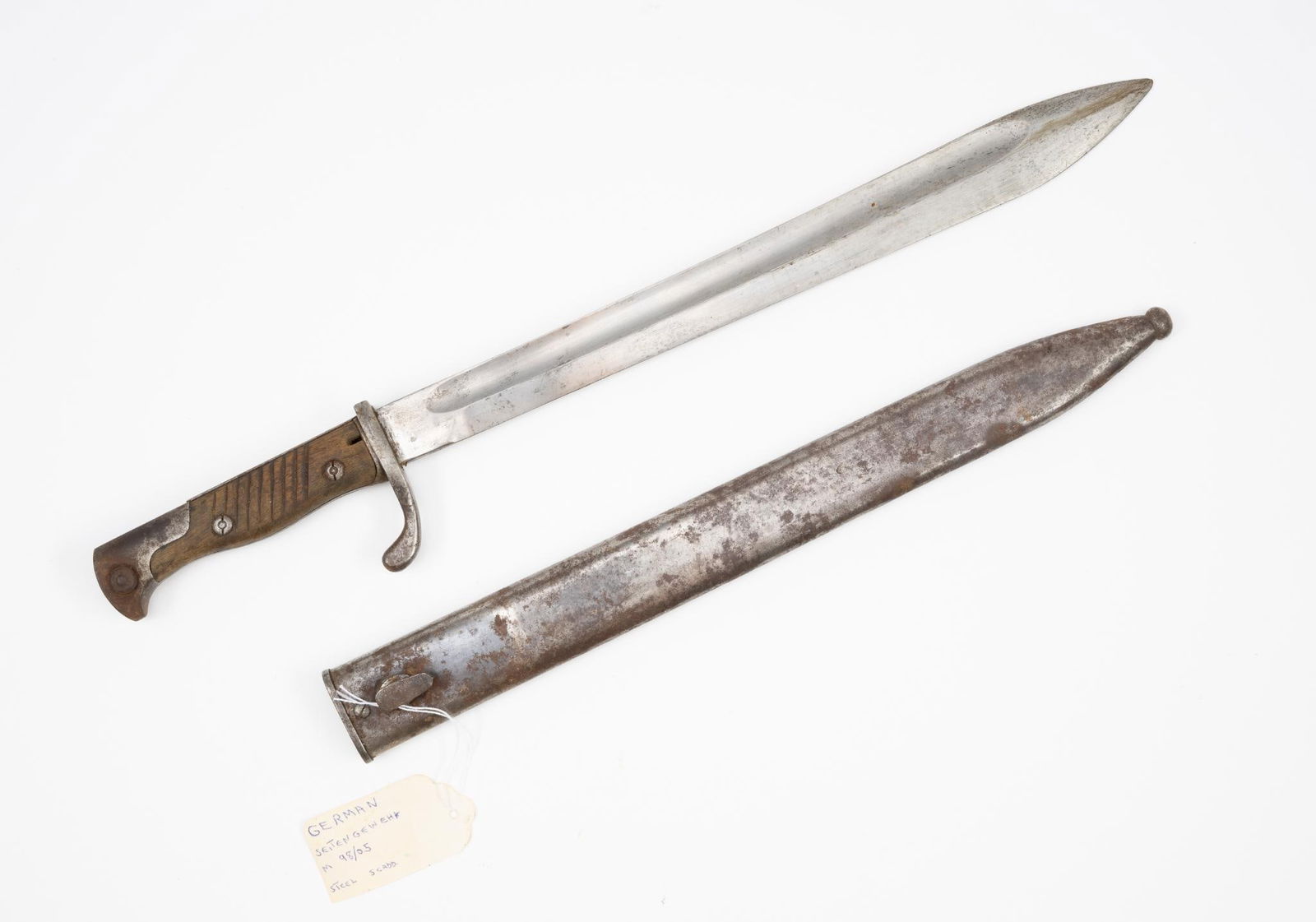 German Seitengewehr M98/05 Bayonet (1 of 3)