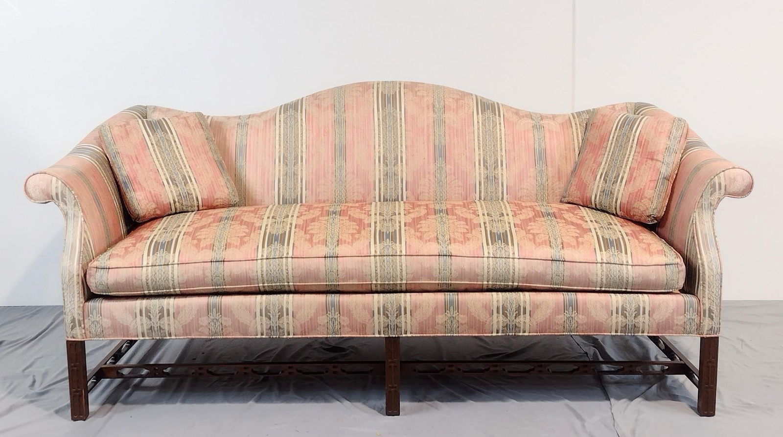 Antique Camelback Sofa (1 of 4)