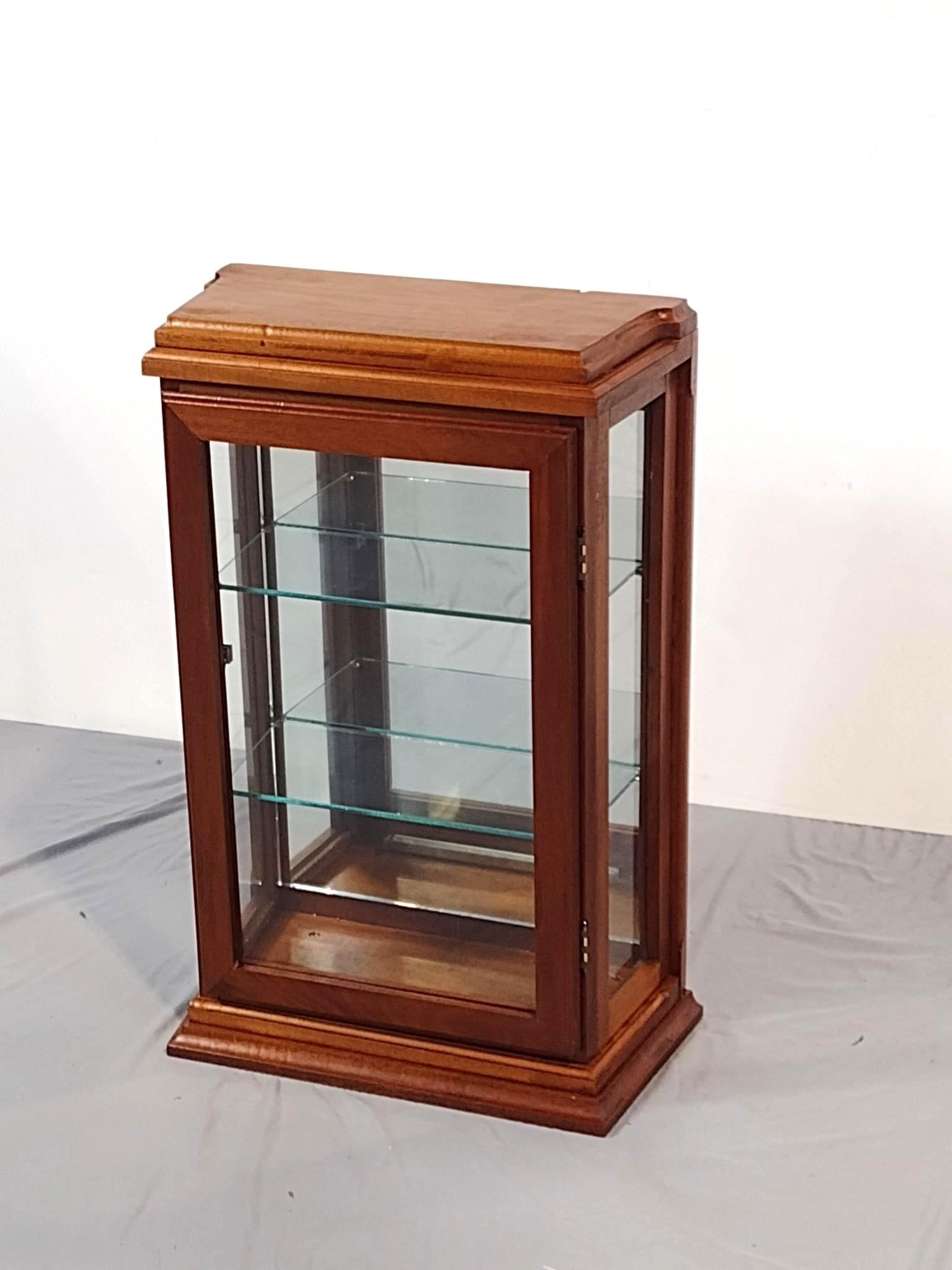 Wall Curio Cabinet (1 of 4)