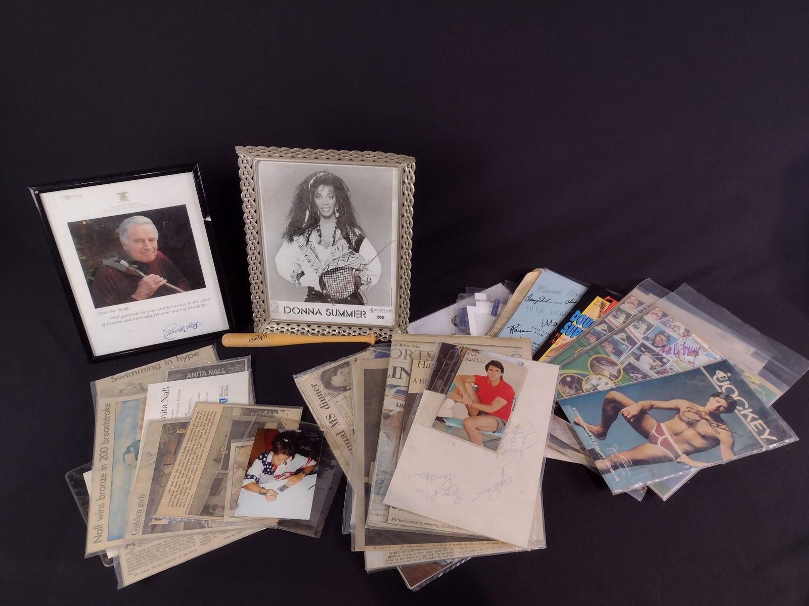 Lot of Misc. Autographs (1 of 4)