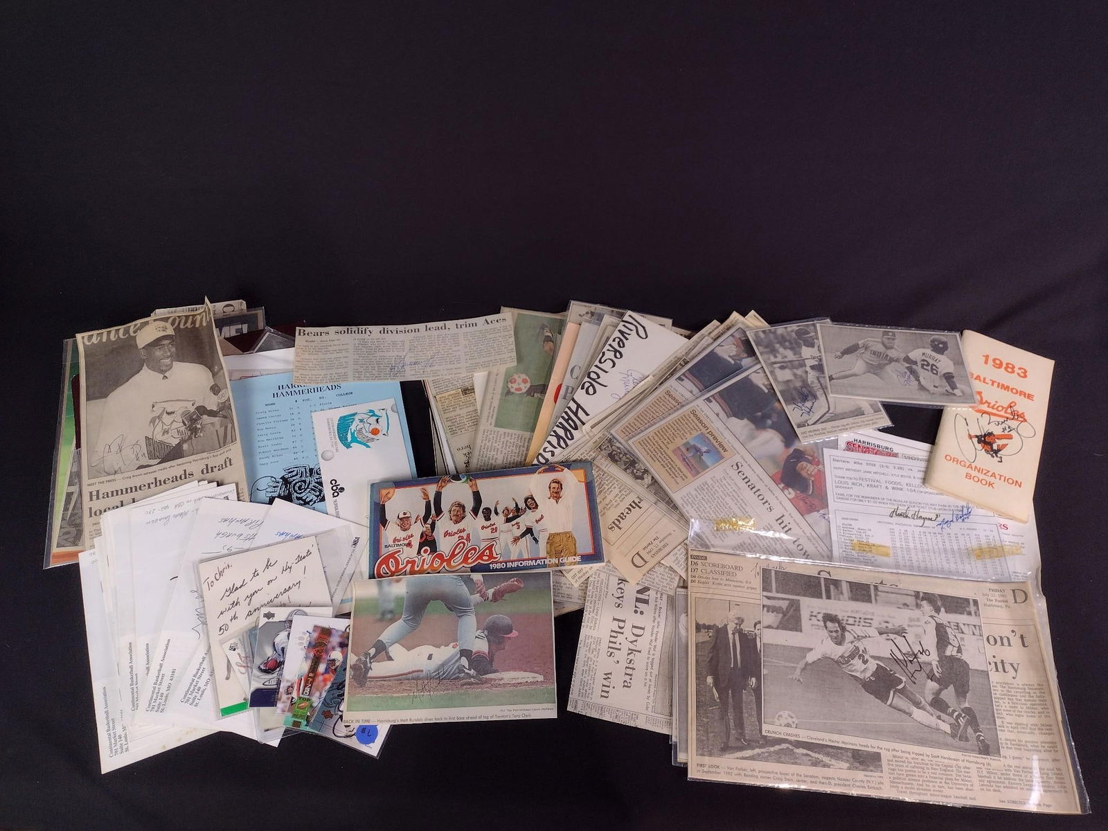 Lot of Misc. Autographs (1 of 5)