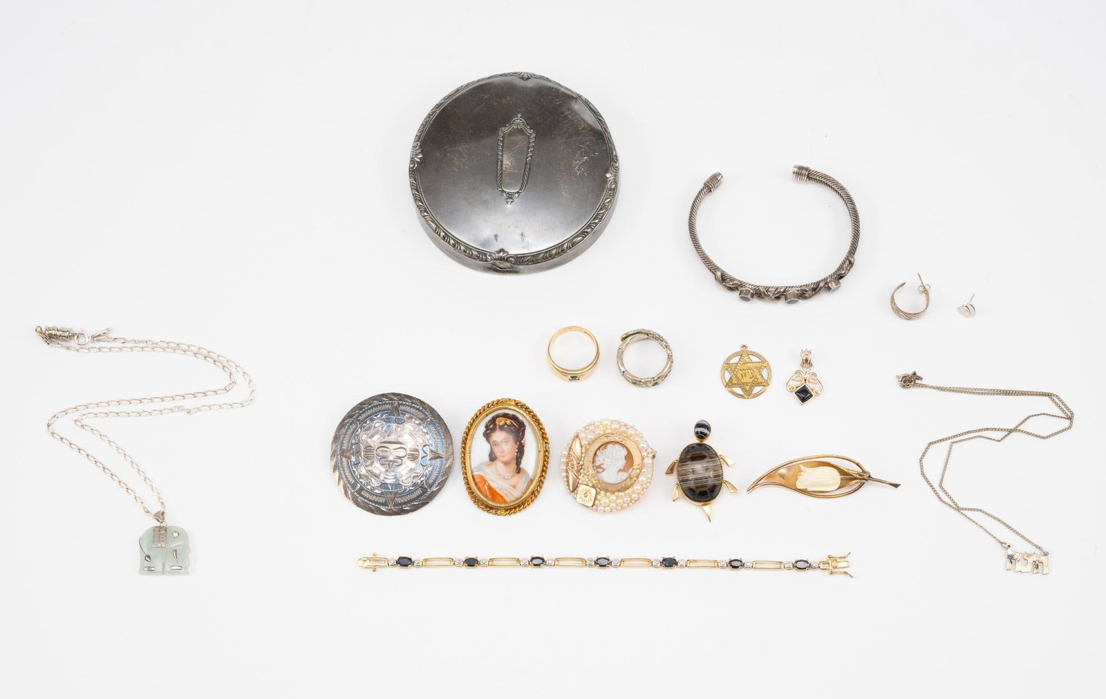 16 Pcs Jewelry incl GF (1 of 6)