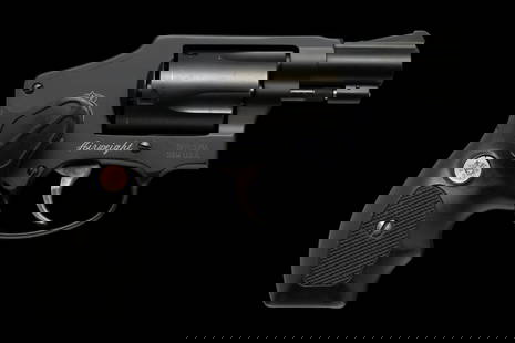 Smith & Wesson Model 442-1 Revolver, Caliber .38 Special: Serial Number: DPX8716 Design: The S&amp;W Model 442-1 Airweight is a modern rendition of the classic J-Frame revolver, popular since the mid-20th century. This modern version is made of lightweight a