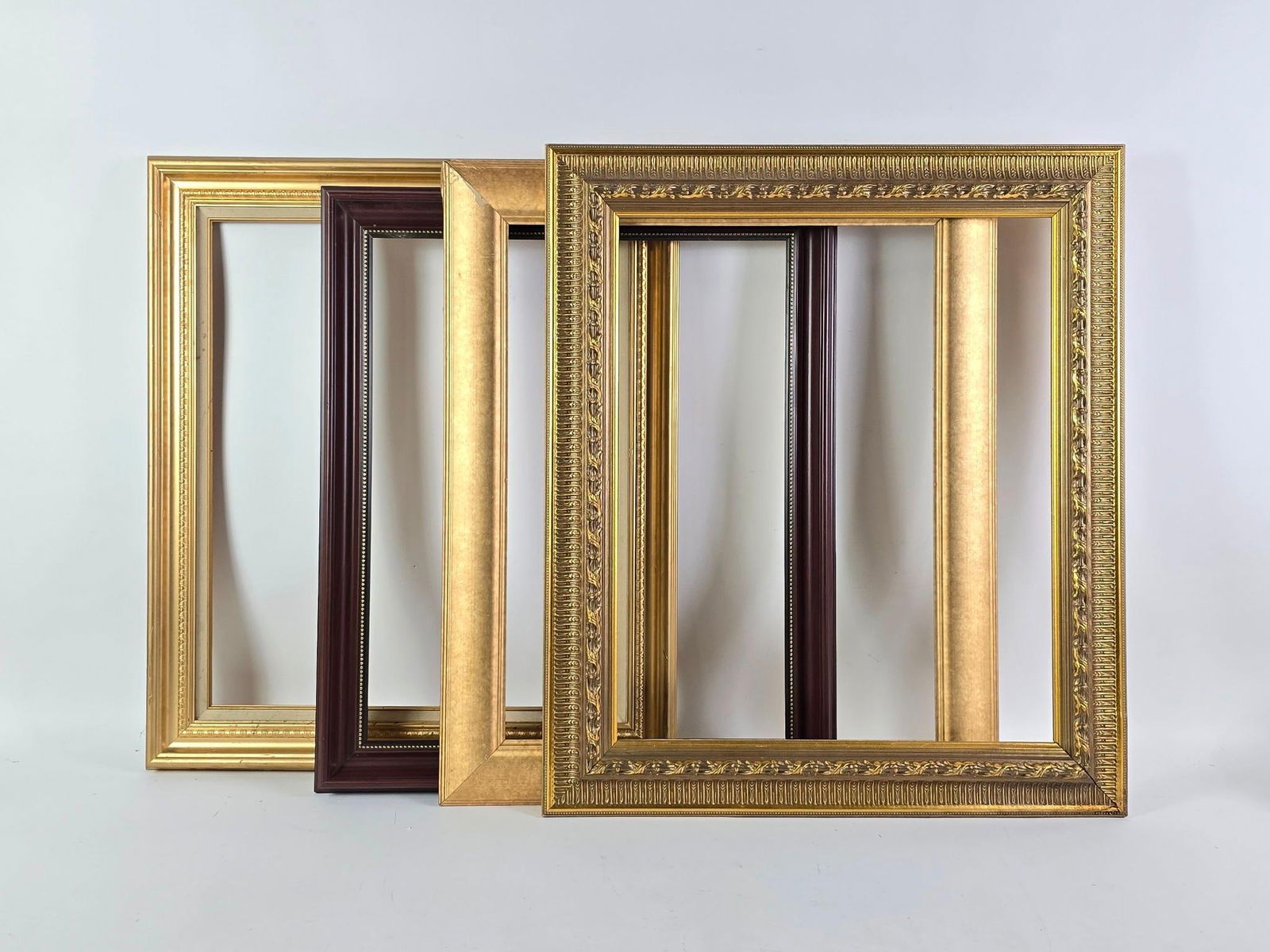 4 Frames incl Gilt (1 of 3)