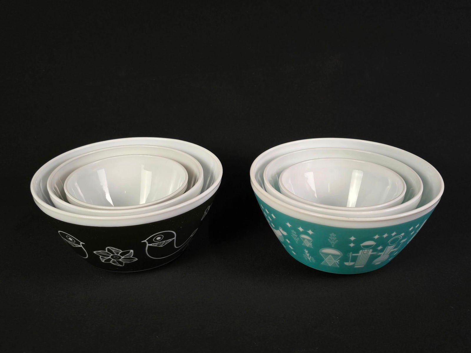 6 Inspired By Pyrex Vintage Charm Nesting Bowls (1 of 4)