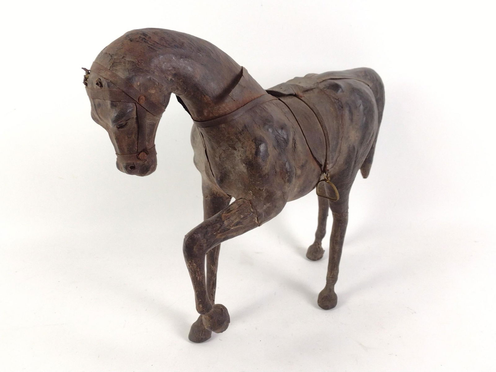 Leather Wrapped Horse (1 of 6)