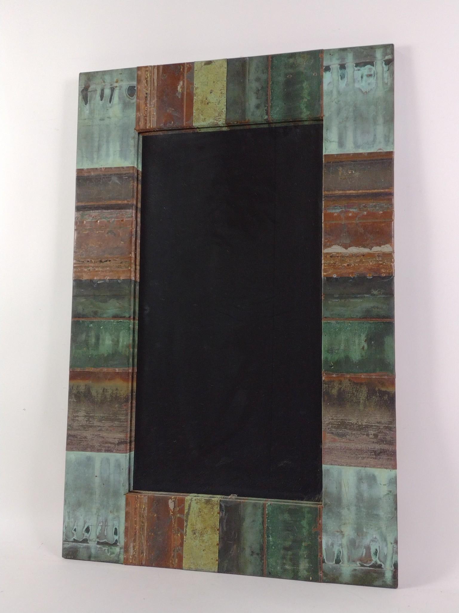 Old Good Things Co. Patchwork Copper Mirror (1 of 3)