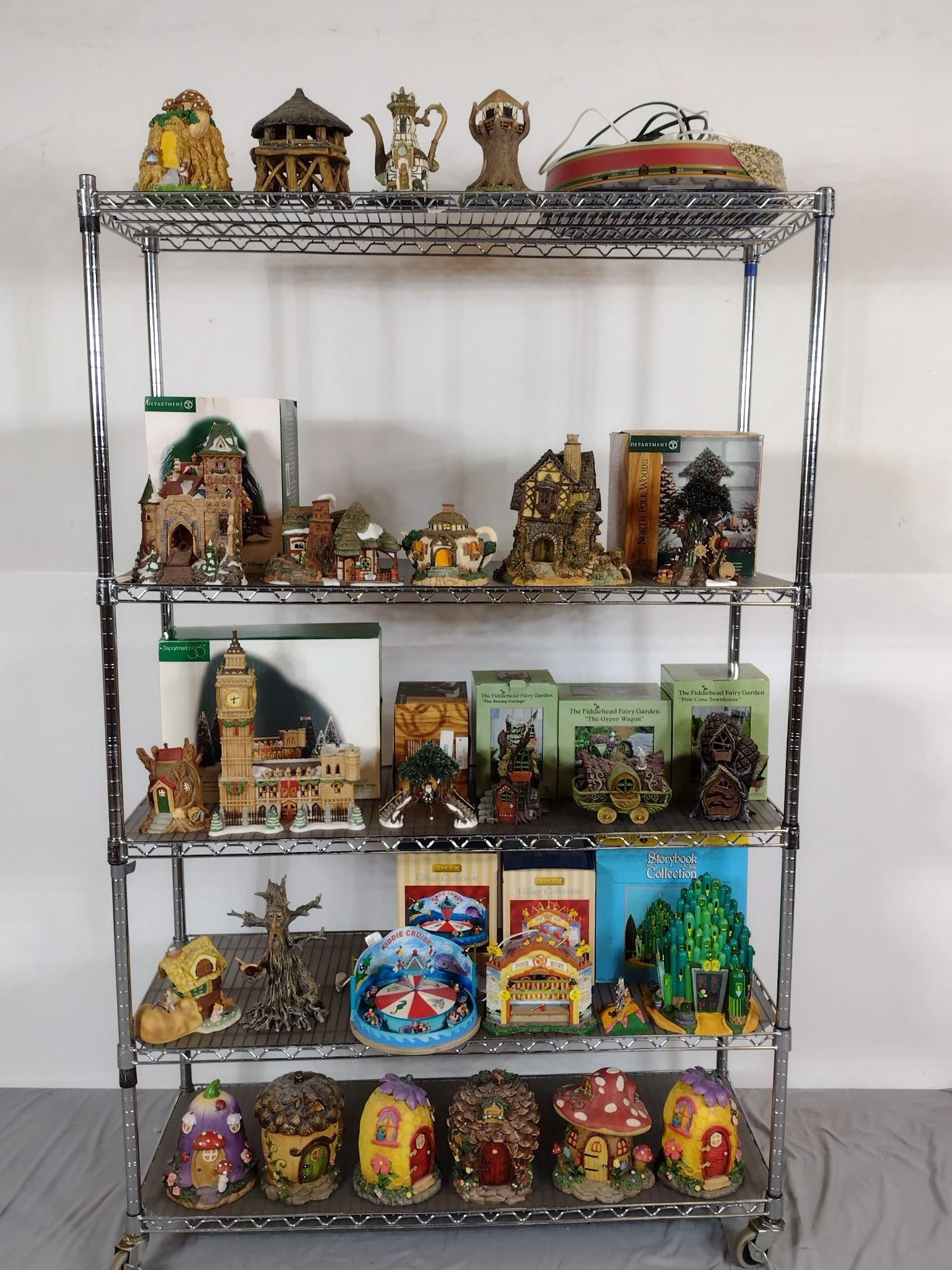 Large Grouping Holiday Houses incl Amusement Park Rides (1 of 12)