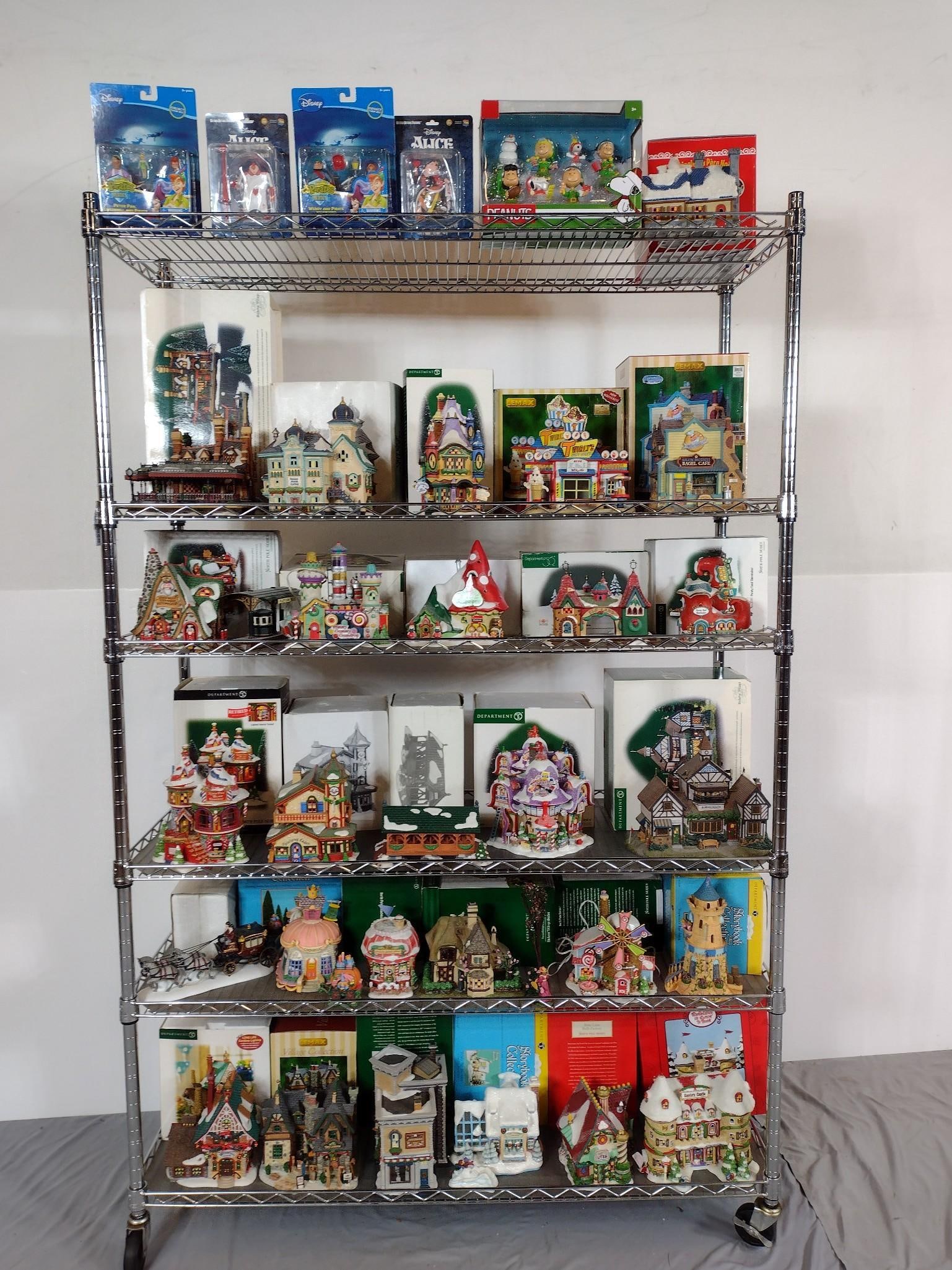 Large Group Holiday Houses and Disney Toys (1 of 11)