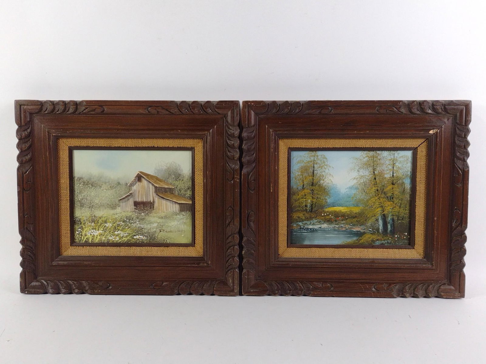 2 Vintage Landscape Prints (1 of 7)
