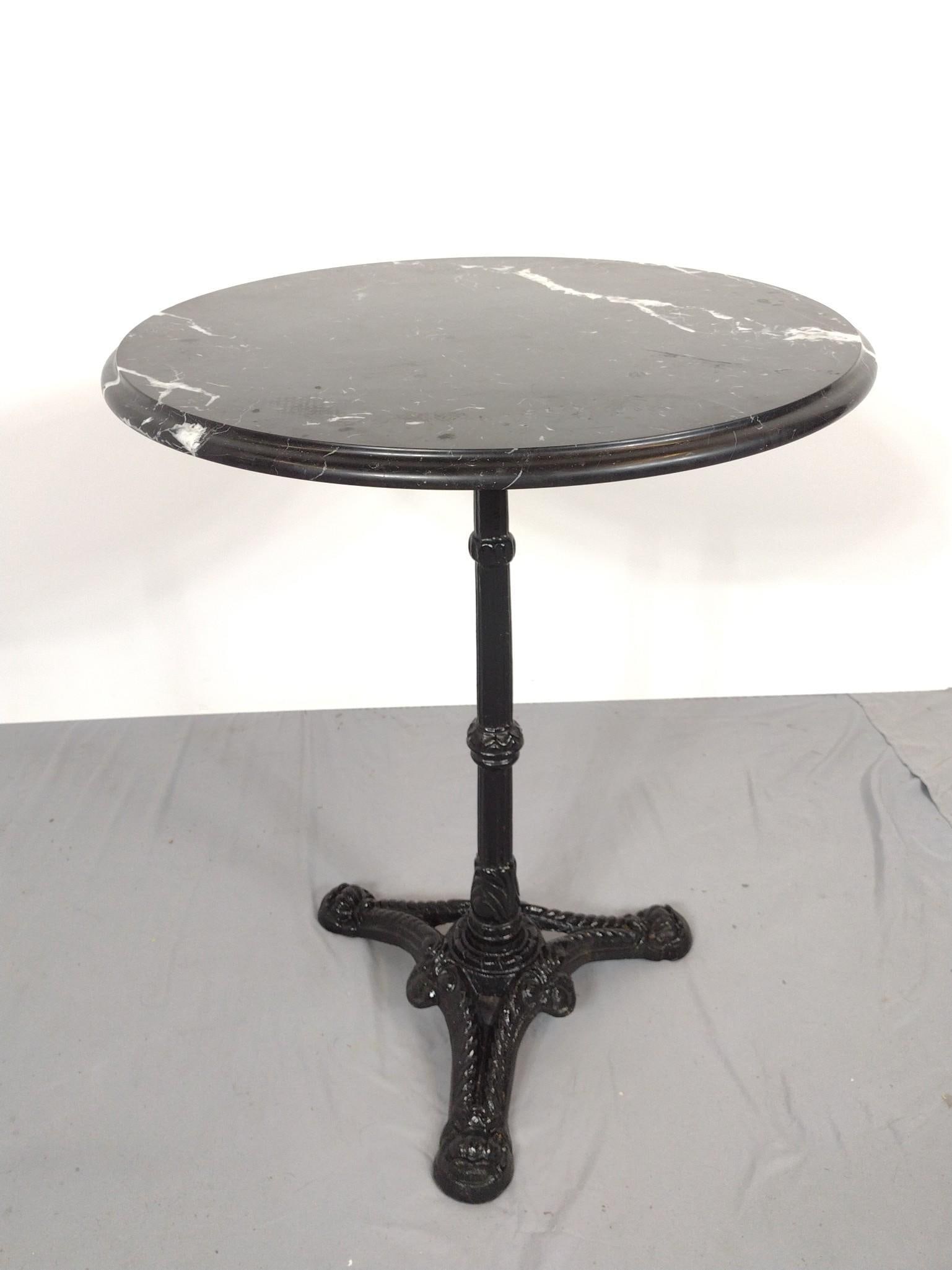Pier One Imports Marble Top Occasional Table (1 of 4)