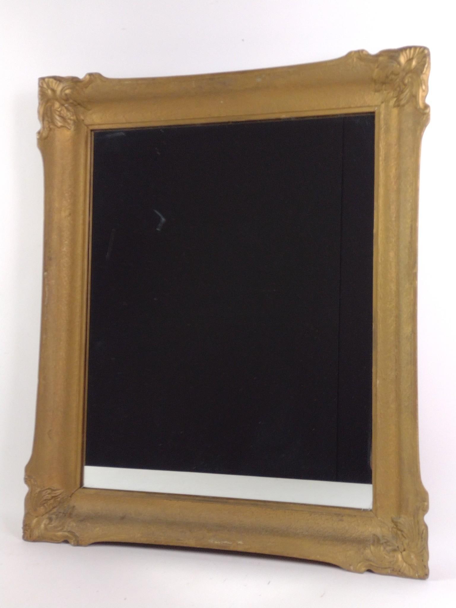 Antique Gilt Wall Mirror (1 of 2)