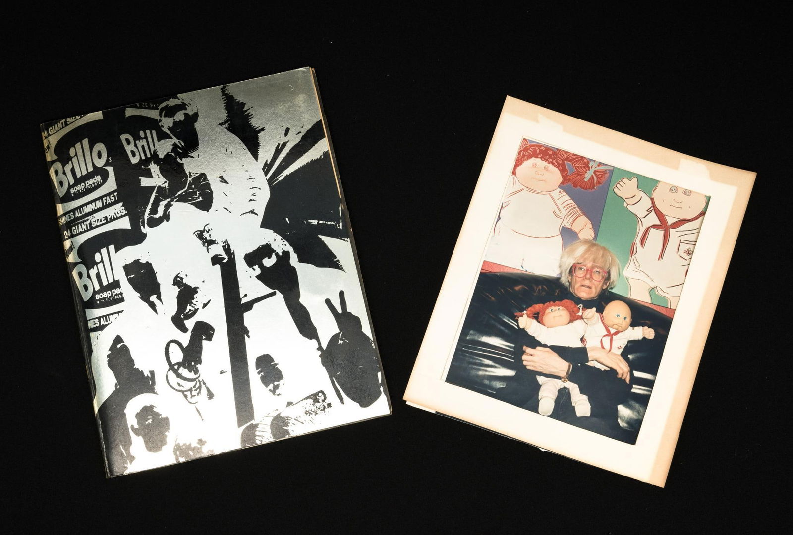 Andy Warhol Index Book & Andy Warhol Photograph (1 of 4)