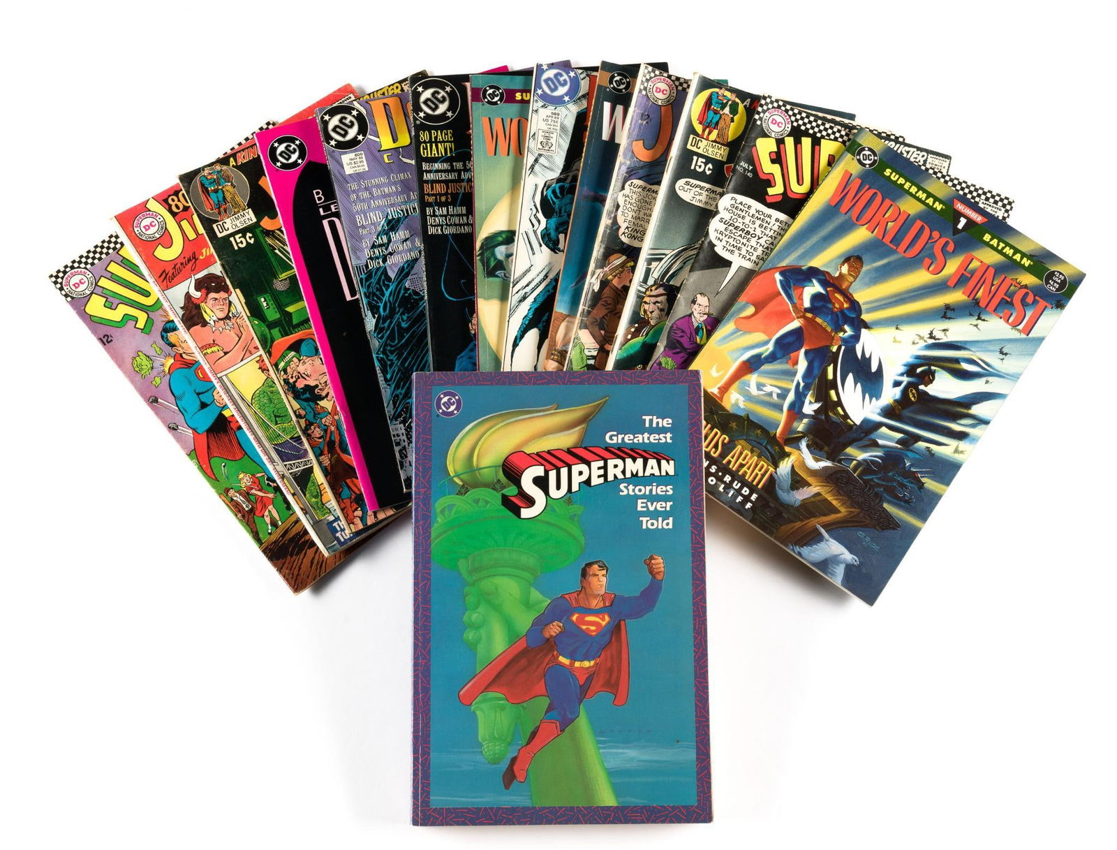 14 DC Comics incl Batman Blind Justice (1 of 3)