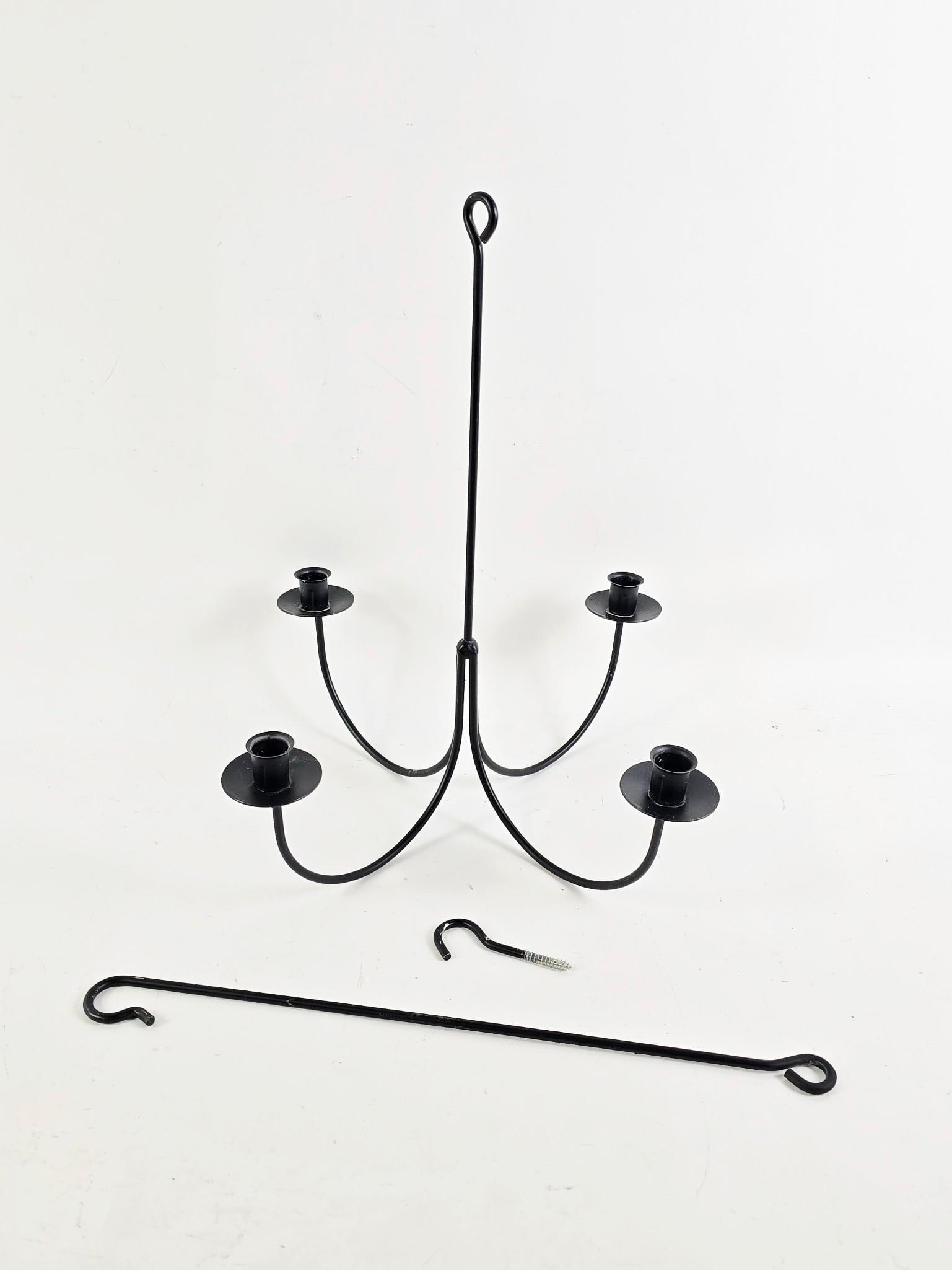 4 Lite Candle Hanging Lamp (1 of 1)