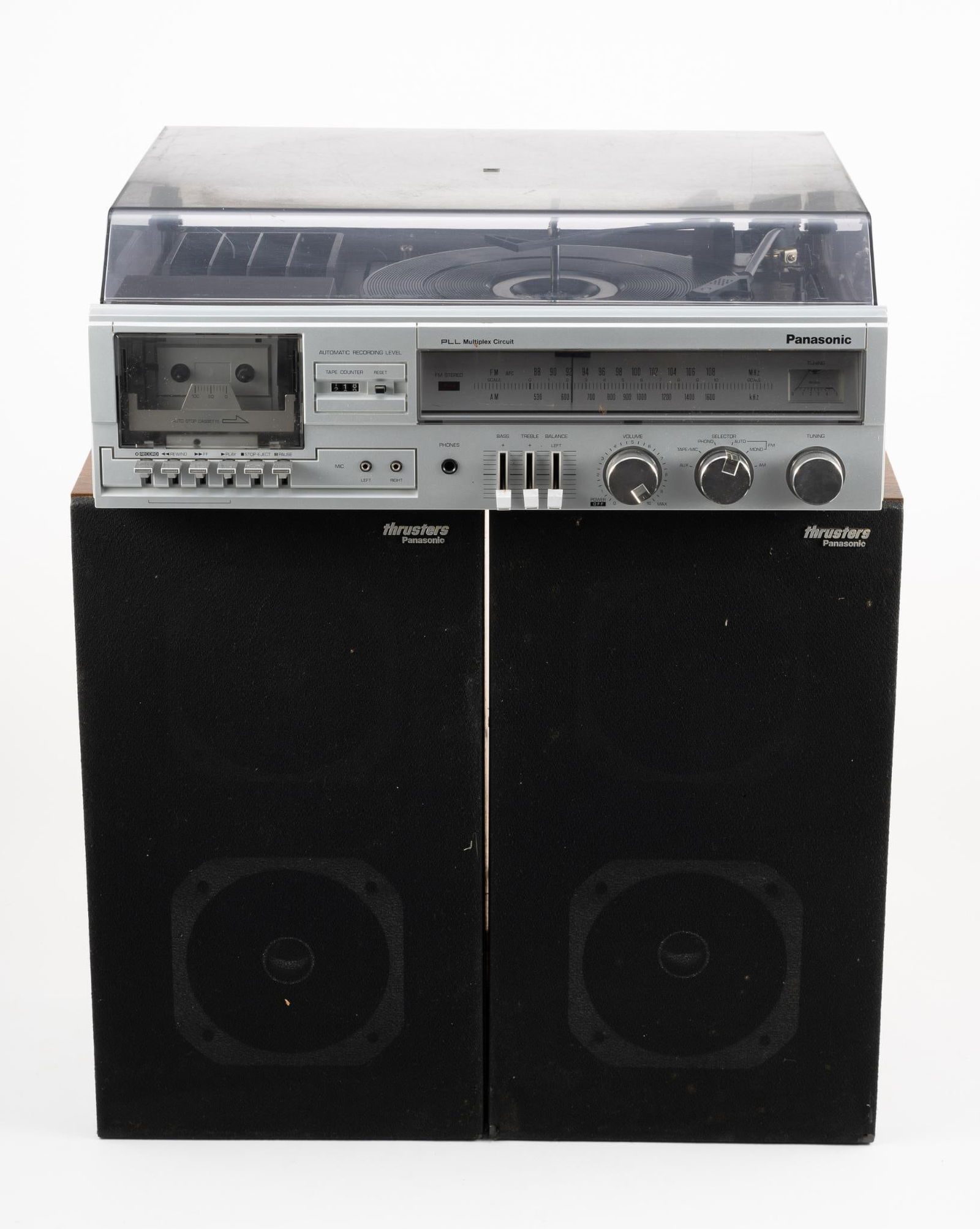 Panasonic Multiplex System and Speakers (1 of 7)