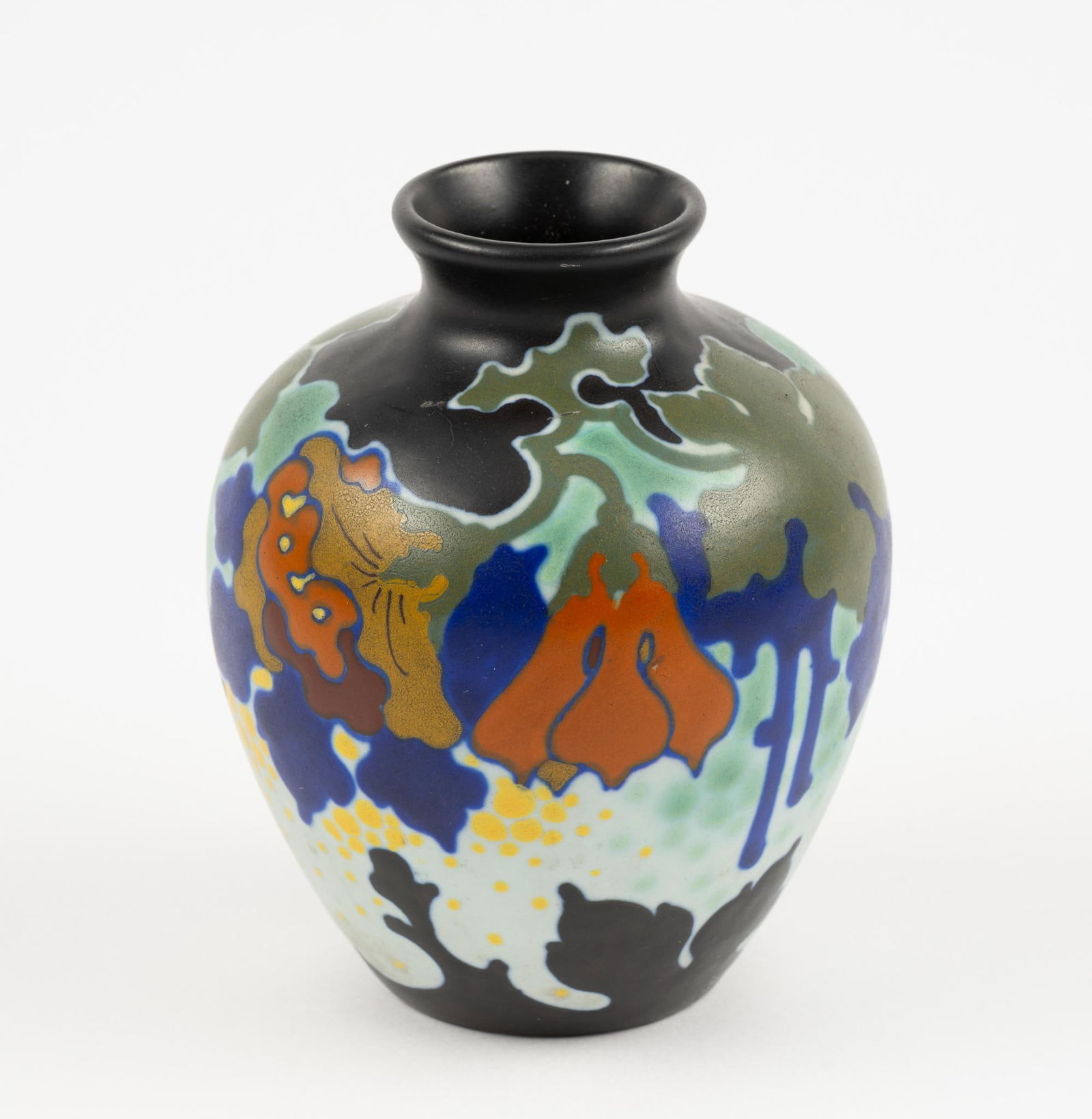 Regina W.B. Gouda Holland Vase (1 of 4)