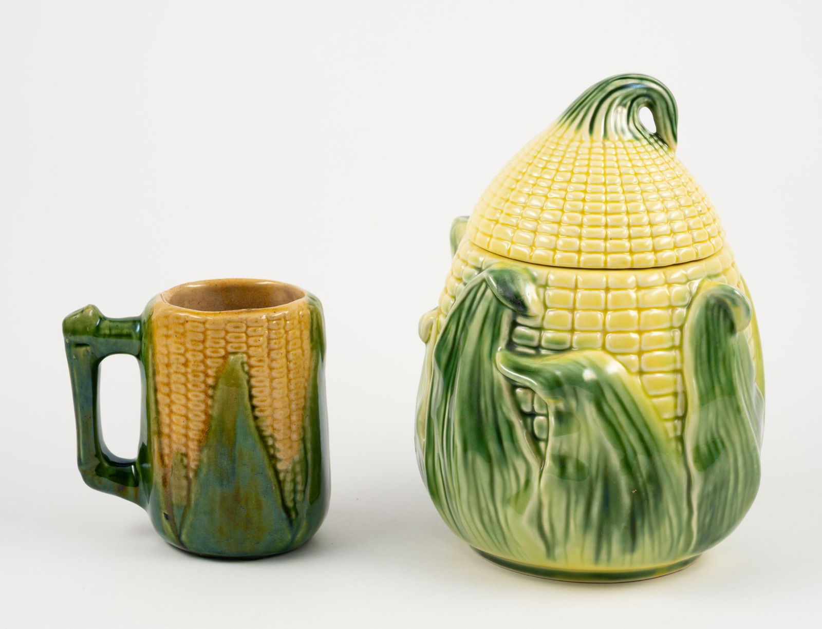 2 Corn Form Ceramics incl Stanfordware Jar (1 of 6)