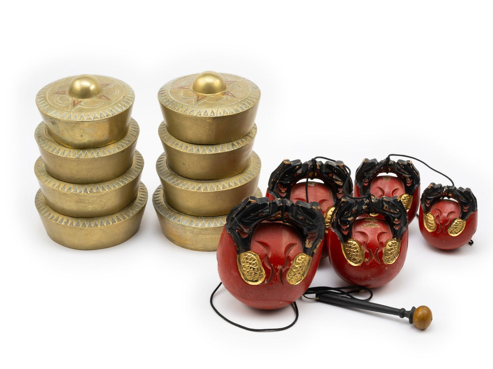 8 Kulintang & Japanese Wood Drums (1 of 4)