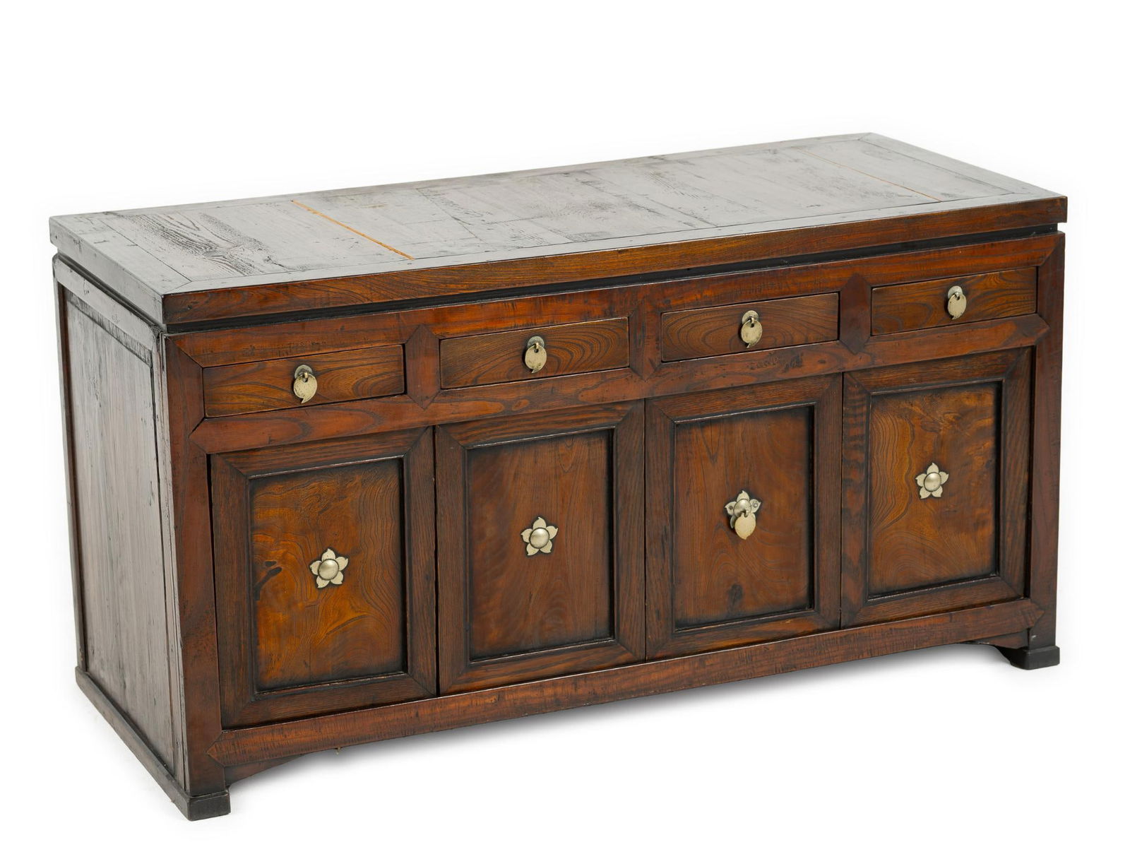 Antique Korean Scholars Stationary Desk: NOT ELIGIBLE FOR IN-HOUSE SHIPPING. DESCRIPTION: Designed like those in the Joseon Dynasty (1392-1910). In Joseon Korea scholars known as Seonbi were highly respected figures who dedicated themselves