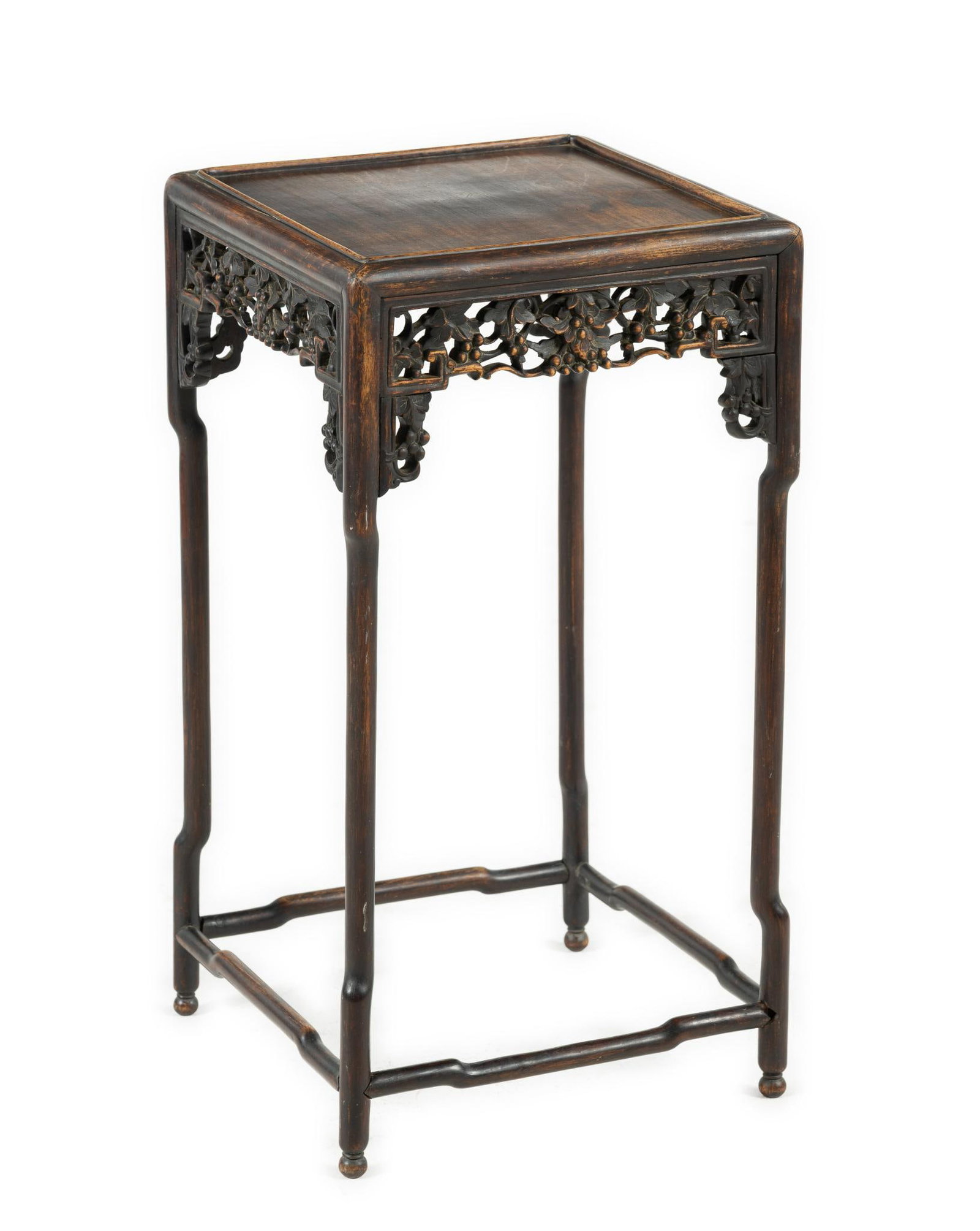 Chinese Hardwood Side Table (1 of 5)