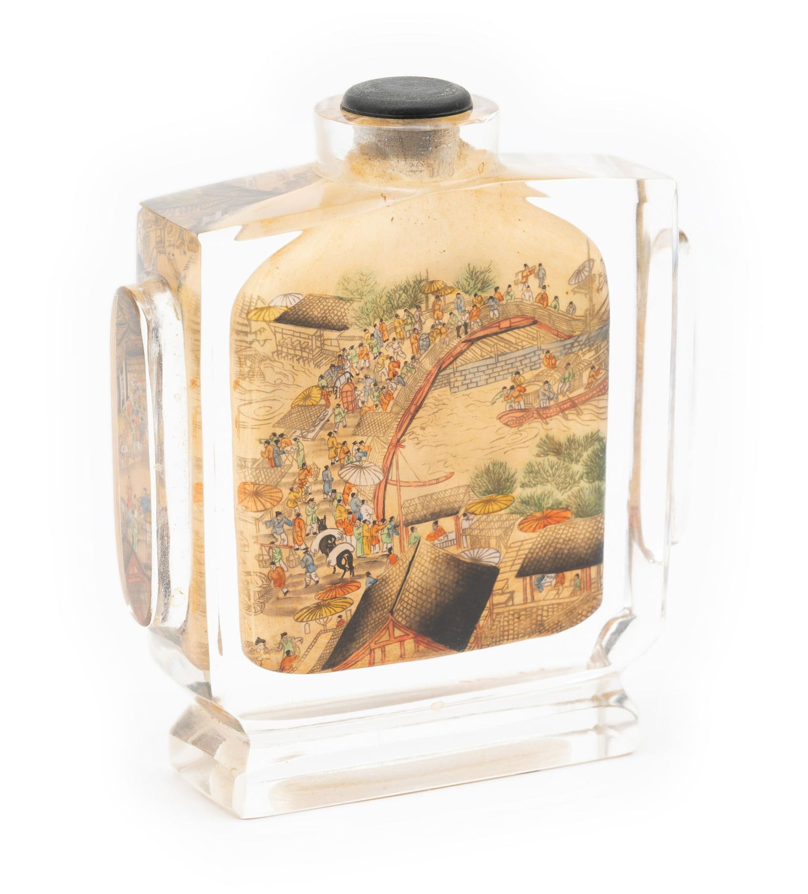 Chinese Painted Snuff Bottle (1 of 3)