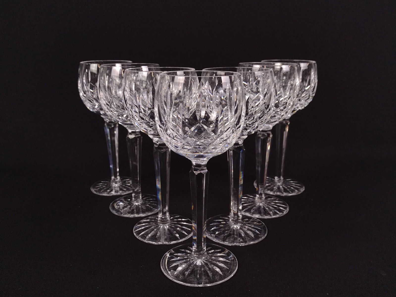 7 Pcs Waterford Stemware (1 of 4)